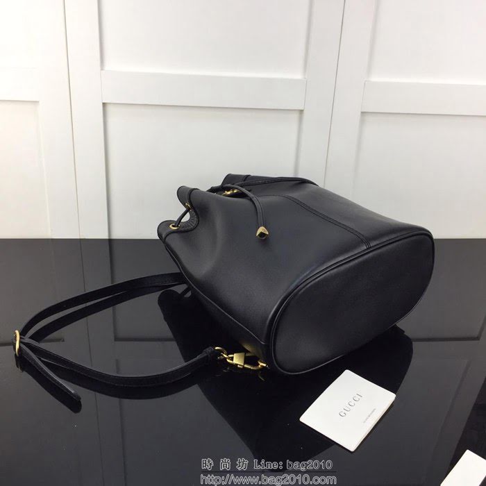 GUCCI古馳 新款 專櫃品質 原單 550189 克皮 女款雙肩包HY1400